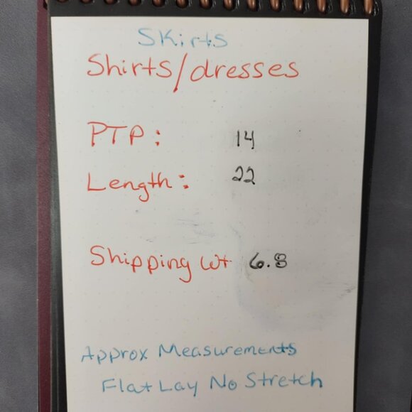 Boho Embroidered Peplum Blouse Women's XS Blue Striped Cotton Short Sleeves - Picture 4 of 10